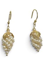 Orecchini Mandile 1922 Donna Pietre e perle in Argento Perla 2MORC26P